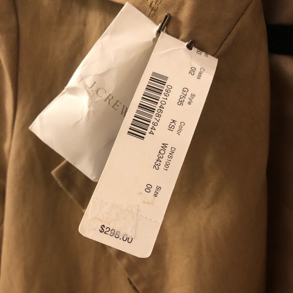 J Crew trench coat - Picture 8 of 9
